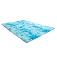thumbnail image 3 of Mistaha Ultra Soft Tie-Dye Style Gradient Color Carpet Floor Bedroom Mat Rectangle Shape Fluffy Rug for Living Room Bedroom Balcony Hallway Mat, 3 of 8