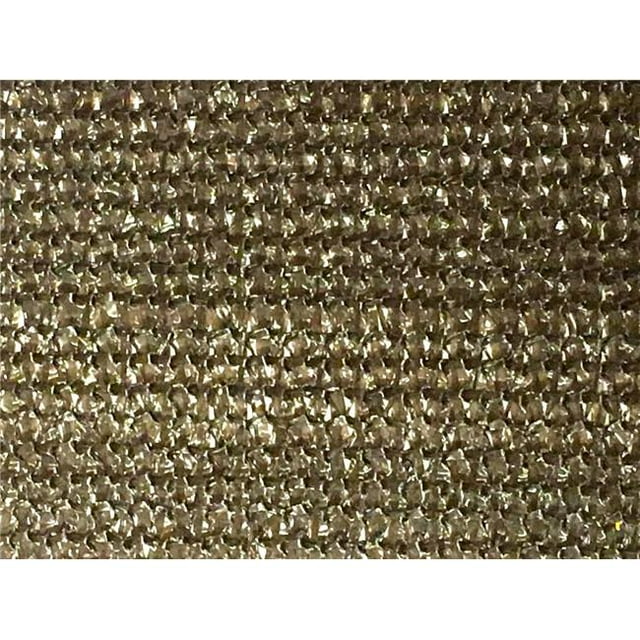 Riverstone Industries PF-8150-Brown 7.8 x 150 ft. Knitted Privacy Cloth - Brown