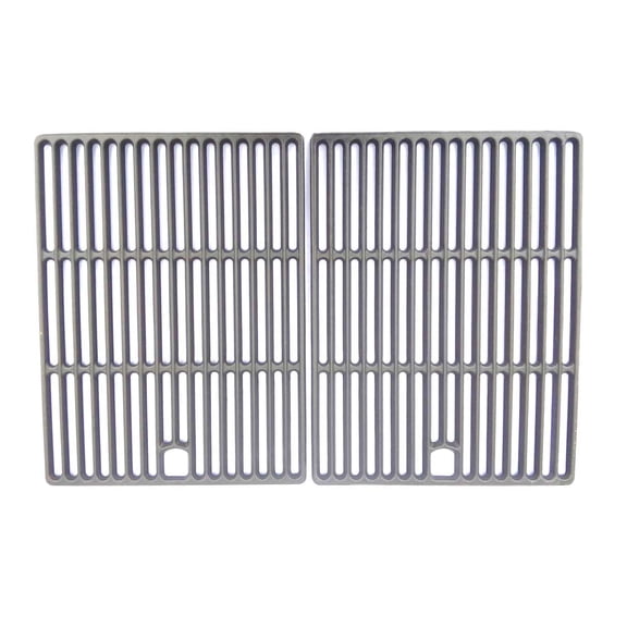 Replacement Cast Iron Grill Grids & Racks for Bbqtek GSF2818K, Gas Models, Set of 2