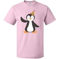 thumbnail image 3 of Inktastic Cute Penguin, Baby Penguin, Penguin with Party Hat T-Shirt, 3 of 5