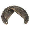thumbnail image 5 of Qiysamall 2pcs Vintage Cabinet Pull Cupboard Pull Closet Door Pull Dresser Drawer Handle, 5 of 10