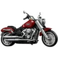thumbnail image 2 of LEGO Creator Expert Harley-Davidson Fat Boy 10269 Building Kit, New 2020 (1,023 Pieces), 2 of 11