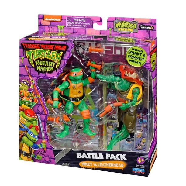 Teenage Mutant Ninja Turtles: Mutant Mayhem Michelangelo vs