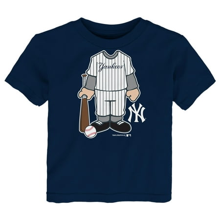 Infant Navy New York Yankees Uniform T-Shirt