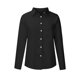 thumbnail image 4 of ICHUANYI Clearance Fashion Women Casual Pockets Solid Turn-Down Neck Cardigan Long Sleeve Loose T-Shirt Blouse Button Tops(Black, XXL) ICHUANYI WER2023081402131, 4 of 5