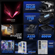 thumbnail image 3 of Computadora Escritorio Xtreme PC Gaming AMD Radeon Vega Renoir Ryzen 7 5700G 16GB SSD 1TB WIFI White juegos casuales, trabajo y estudio, 3 of 6