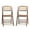Bamboo, variant on Flash Furniture Adult Size Folding Bohemian Bamboo Chairs with Curved Backs, Set of 2