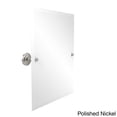 thumbnail image 2 of Miroir Inclinable Rectangulaire Sans Cadre avec Bord Biseauté - PQN-92-PEW, 2 of 5