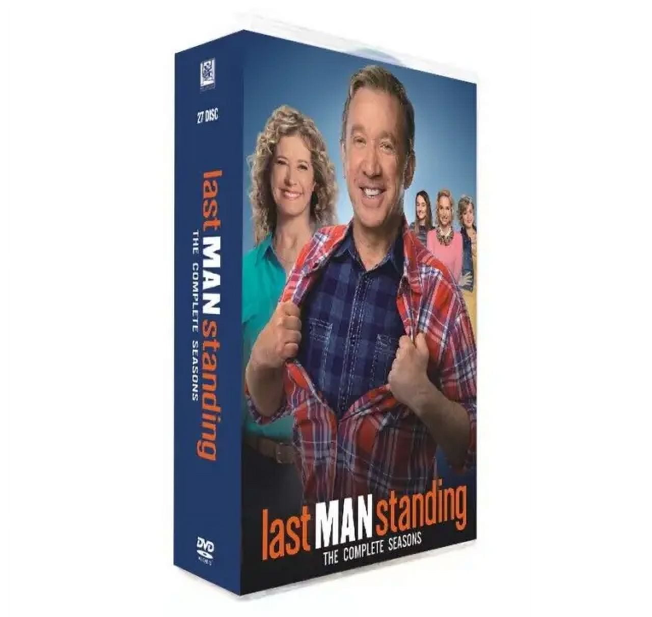 Last Man Standing Complete Series 1-9 DVD- Region 1