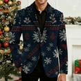 thumbnail image 5 of Mifsaly Plus Size Mens Christmas Blazer Jacket Corduroy Sport Coats 2025 Button Down Lapel Suit Jackets Xmas Santa Trees Snowflake Winter Coat Dinner Festival Party Outerwear with Pockets, 5 of 8