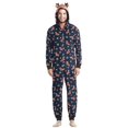 thumbnail image 1 of Ensemble de Pyjamas de Noël Assortis pour la Famille Mignon Renne Manches Longues, 1 of 3