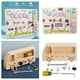 thumbnail image 1 of Bebé Portátil Tablero Ocupado Torneador Tablero Botón Botón Botón Tornillo Bolts Montessori Práctico Juguete CUTICAT destornillador ocupado bordo, 1 of 8