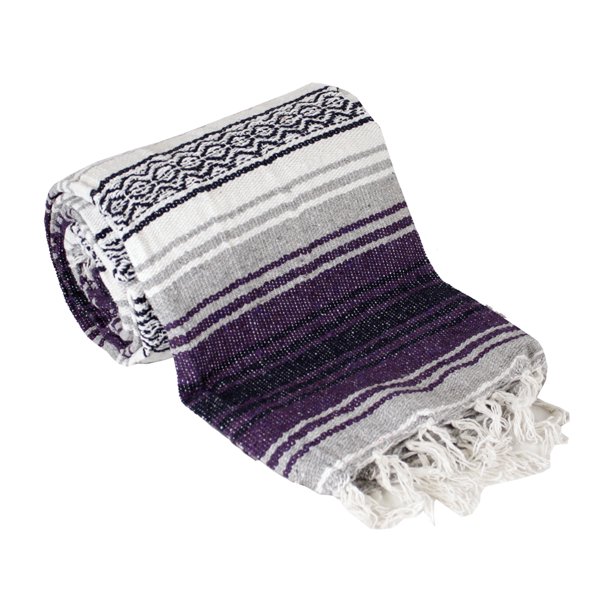 Authentic Mexican Falsa Yoga Blanket