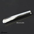 thumbnail image 3 of Spencer 11.8 inch Extra Long Handled Metal Shoe Horn Heavy Duty Shoe Helper Shoe Spoon for Seniors, 3 of 6