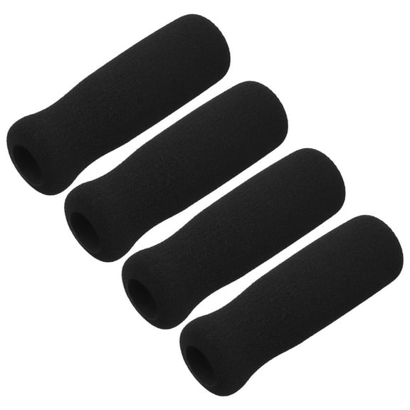 4 Pcs Foam Sponge Hand Grips for Walking Aids Sponge Covers for Canes Comfortor Mobility Walkers Elder