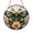 Acrylic 3.5 Inch, variant on Stained Glass Style Moth Butterfly Window Hanging – Nature Inspired Decor
