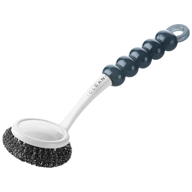 unbranded Cepillo De Cocina Multiusos Para Limpieza De Platos Y Ollas Con Mango Ergonómico Resistente