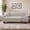 Oatmeal, variant on Leumius Loveseat Sofa, Boucle Fabric Biscuit Back Loveseat with Square Arms and Single Cushion Seat, Upholstered 2-Seater Couch for Living Room and Bedroom, Oatmeal