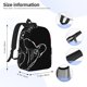 thumbnail image 5 of Disketp French Bulldog Mochila Escolar de 15 Pulgadas, Mochila Ligera para Estudiantes, Viajes y Trabajo, Cómoda y Resistente para el Uso Diario, 5 of 6