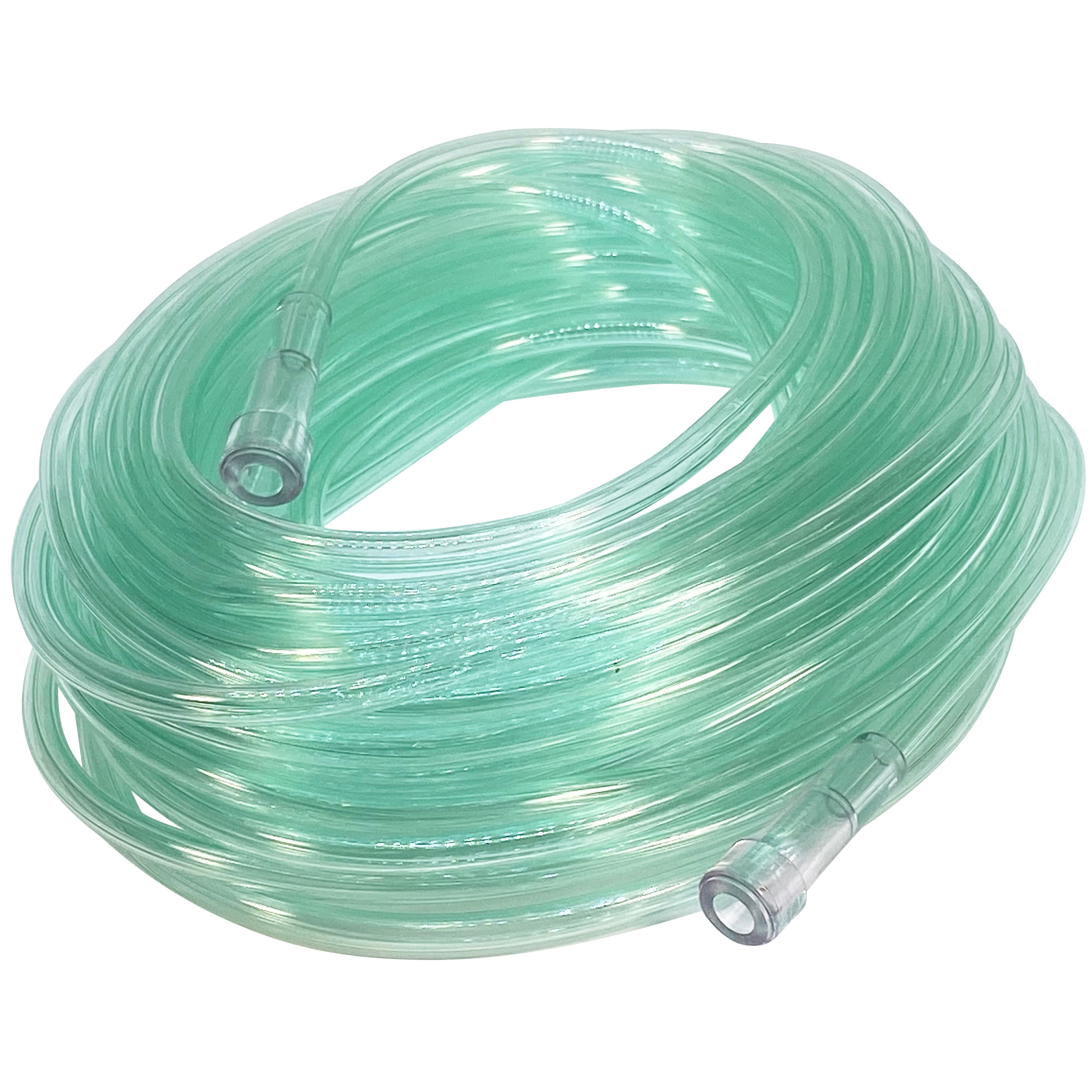 Westmed #0042 40' Green Kink Resistant Oxygen Supply Tubing - Pack of 1 ...