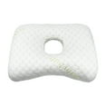 thumbnail image 1 of simhoa Ear Piercing Pillow Comfortable Cotton Filling Neck with A Hole C, 1 of 8