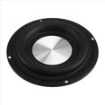 thumbnail image 2 of 5.25 Inch with Bracket Bass Diaphragm Radiator Passive Shock Basin Fake Speaker DIY Audio CD Pattern Radiation Basin,1 x 5.25 inch radiation resonator, 2 of 8