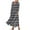 Dark Gray, variant on Biziza Women's Autumn-Winter Casual Stylish V-Neck Long Sleeve Gradient Print Maxi Dress Midi Dresses for Women Casual Elegant Flowy Summer Long Dress