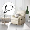 thumbnail image 5 of Lote de 3 Cbles, Cbles Pour Fauteuil Inclinable, Poigne De Canap, Cble De Rechange Pour Fauteuil Inclinable, Cble De Rechange Avec Anneau E Afortunado Sencillez, 5 of 5