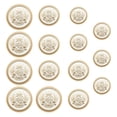 thumbnail image 4 of 15Pcs Sewing Buttons Delicate Alloy Decorative Buttons British Style Buttons, 4 of 7