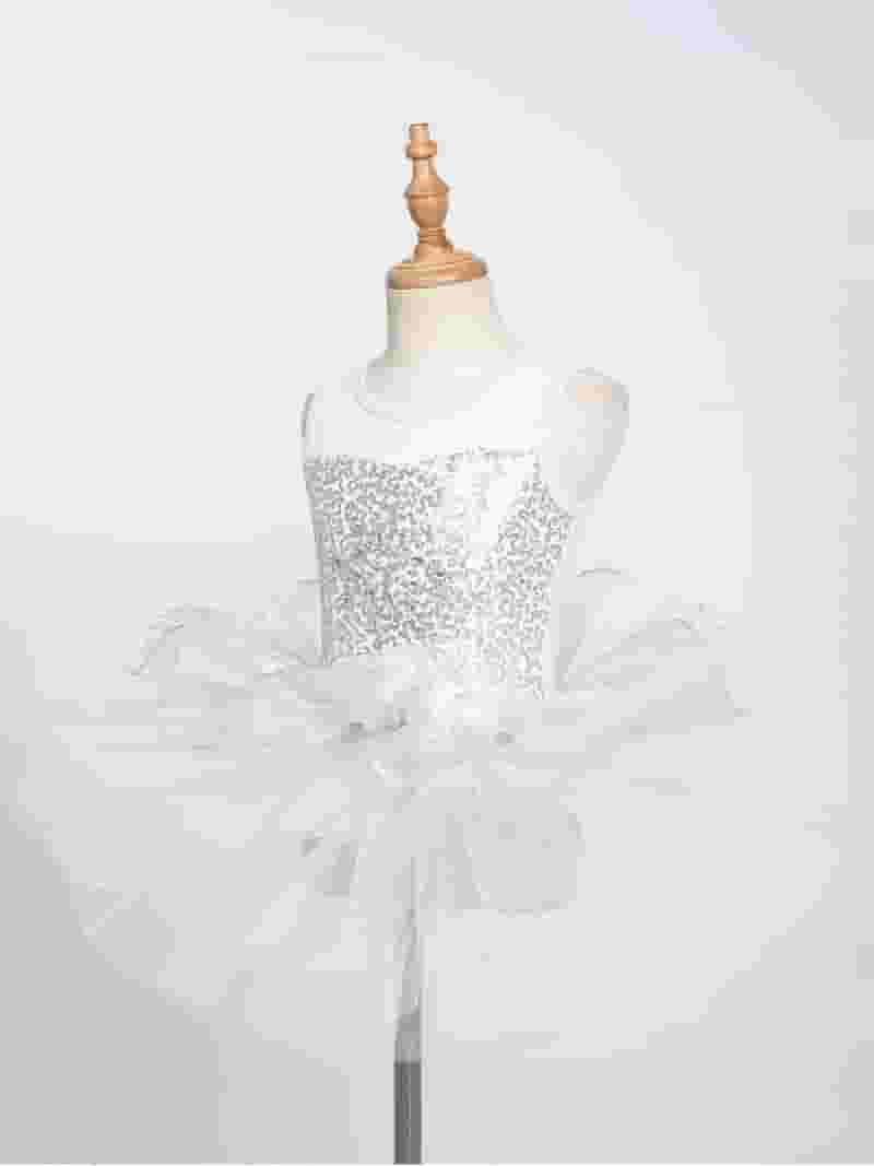 YEAHDOR Kids Girls Ballerina Costume Sequined Flower Ballet YEAHDOR Kids Girls Ballerina Costume Sequined Flower Ballet