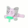 WubbaNub Infant Plush Toy Pacifier - Pink Elephant