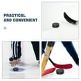 thumbnail image 3 of COMPUKAS Hockey Puck Display Case Black High Durability Pu 1Pack, 3 of 8