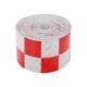 thumbnail image 1 of Cinta Reflectante Universal de Advertencia de Seguridad Unique Bargains Cinta Reflectora de Conspicuidad para Remolques Camiones Bicicleta Roja Blanca 33ft x 2", 1 of 6