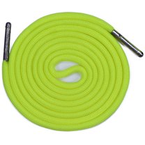 Round Paracord Shoe Laces (1 Pair) - Handmade In the USA - Neon Yellow - 66 Inch