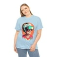 thumbnail image 3 of Old lady Gamer Unisex Heavy Cotton Tee, 3 of 11