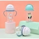 thumbnail image 3 of Tazas De Paja Para Niños Botella De Agua De Bebé De Dibujos Animados Con Asas Taza De Entrenamiento Para Niños Taza De Entrenador De Bebé Con Bola De Gravedad Para Beber De 360 ​​​​Grados Scienceny BA001282-01, 3 of 6