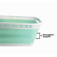 thumbnail image 4 of SAMMART 42L (11 gallons) Collapsible Plastic Laundry Hamper/Basket - Foldable Storage Container/Organizer - Portable Laundry Basket - Easy Storage Space Saving, 4 of 6