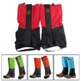 thumbnail image 4 of Botas de Senderismo Macarena para Mujeres Hombres protección de piernas Polainas N rojo, 4 of 8