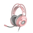 thumbnail image 1 of Cateissary Auriculares para juegos con cable Ajazz, auriculares estéreo envolventes con cancelación de ruido, suministro portátil, auriculares con Electrónica No.01, 1 of 6