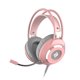 thumbnail image 1 of Ajust Cable de juego Ajazz Auriculares Estéreo Auriculares Estéreo Cancelación de ruido Suministro Portátil PVC Diadema Auricular Para PC Pink Pink 3.5mm Sweethay EL005313-01B, 1 of 7