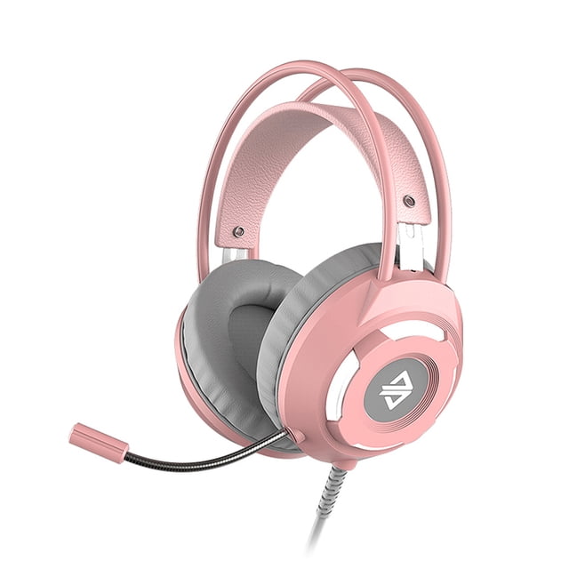 Cateissary Auriculares para juegos con cable Ajazz, auriculares estéreo envolventes con cancelación de ruido, suministro portátil, auriculares con Electrónica No.01