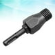 thumbnail image 4 of EeaseMX Adaptador de perforación de diamante, convertidor de broca, broca manual eléctrica para taladro percutor - Mango circular (negro), 4 of 8