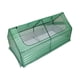 thumbnail image 5 of Cama elevada para jardín con invernadero, protector de plantas, carpa de a prueba de lluvia, kit de herramientas de jardinería para verduras y Verde, 5 of 8