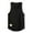 Black, variant on Aofany Men Plus Size Fitness Tank Tops Loose Sleeveless Bodybuilding Round Neck Vest Blouse