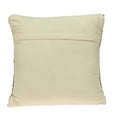 thumbnail image 6 of Parkland Collection Ezra 17.72x17.72" Fabric Throw Pillow in Beige/Black, 6 of 6