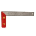 thumbnail image 2 of Measuring Marking Woodworking Square, Woodworking Measurement Ruler, Ruler 90 45 Degree with Level Bubble Woodworking Measuring Tools for, Rules, 2 of 7