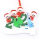 thumbnail image 2 of Resina De Navidad Navidad Familia Diy Bendiciones Escritas A Mano Colgantes De Muñeco De Nieve Regalo Para Amigo O Familia Speravity HA040823-15, 2 of 6