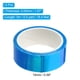 thumbnail image 2 of Cinta holográfica Uxcell 15mmx5m, adhesiva, metálica, para enmascarar, azul, 3 rollos, 2 of 5