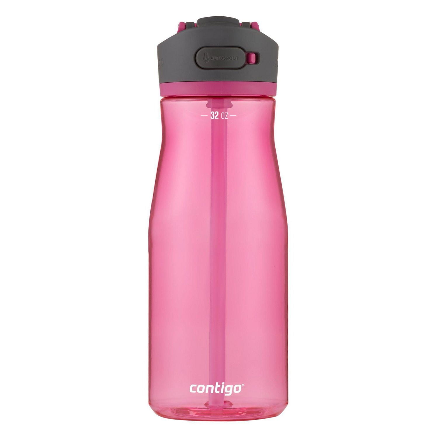 Contigo Ashland 2.0 Water Bottle with AUTOSPOUT Lid, BPA-Free, 32 oz (946 mL)