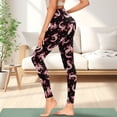 thumbnail image 3 of Renewold Axolotl Love Black Womens Leggings with Pockets High Waist Hip Lift Tummy Control Pocket Yoga Pants Buttery Soft Stretchy Workout Yoga Pants with Plus Size, XS, 3 of 8